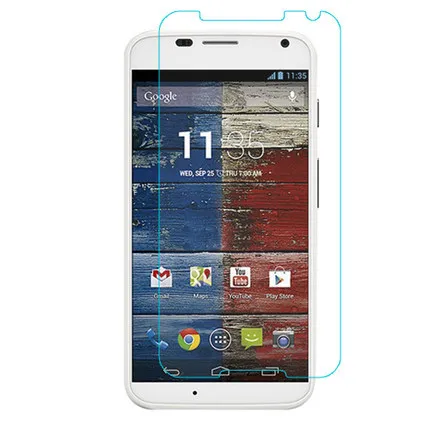 

200x New Ultra Thin 2.5D Premium Tempered Glass Screen Protector for MOTO X screen protective film for Motorola x