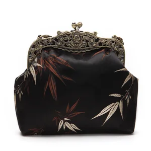 Винтажная металлическая ручка в раме под старину, латунь, бронза, цвет, аксессуары для сумок, вешалка для кошелька, ручка для рамы