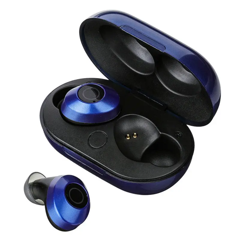 Синий Blitzwolf BW-FYE5 bluetooth беспроводные наушники TWS наушники bluetooth V5.0 10 м подключение стерео наушники IPX6 Водонепроницаемый - Цвет: Синий