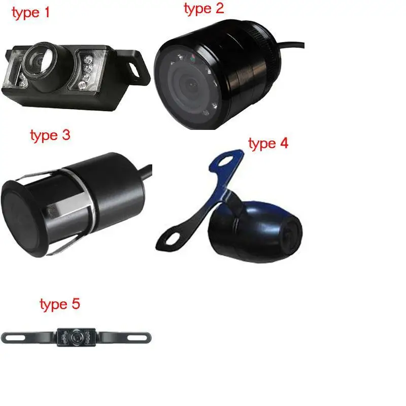 

Wired Waterproof Car Camera with night vision fucntion and Reversing Guard line