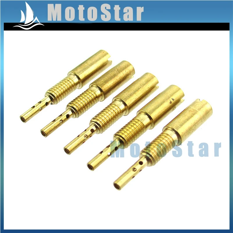 Карбюратор Carb Pilot Slow Jets #15 #17 5 #20 #22 #25 для питбайка внедорожника|Ножные стартеры и