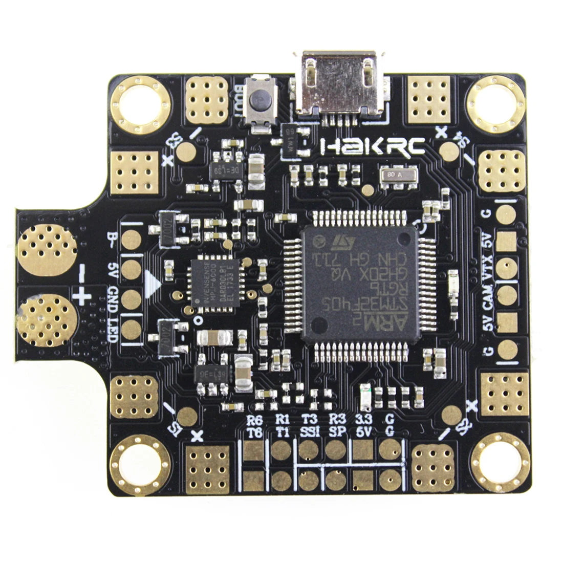 HAKRC F4 управление полетом F4 PDB STM32 интегрированная плата OSD 5V BEC управление полетом для FPV DIY Racer Drone Quadcopter аксессуар