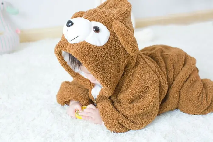 Новая детская зимняя Пижама медведи Duffy и ShellieMay Комбинезоны пижамы одежда для сна