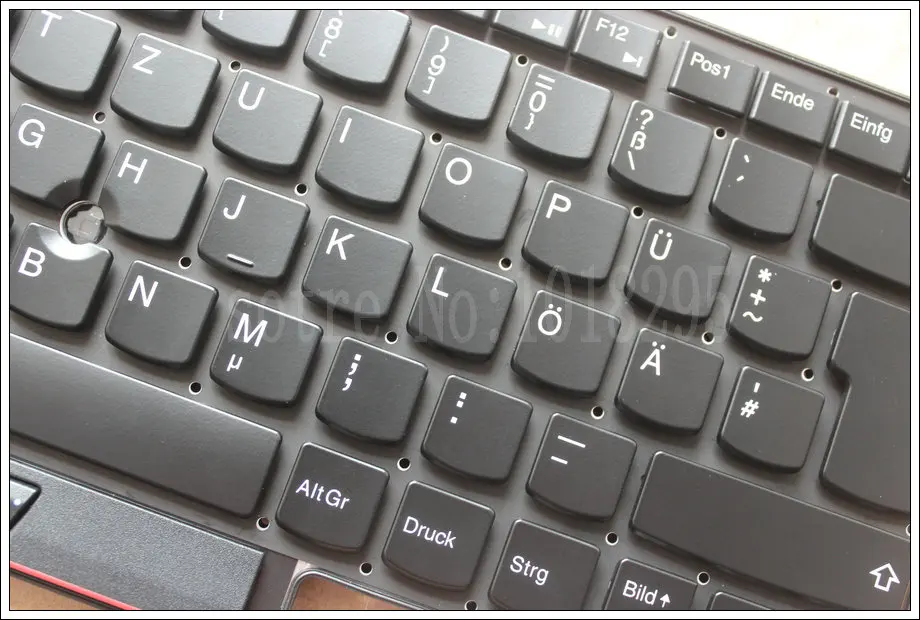 Новая немецкая клавиатура для ноутбука Lenovo Thinkpad X1 carbon X1C 2013 с подсветкой GR|german laptop