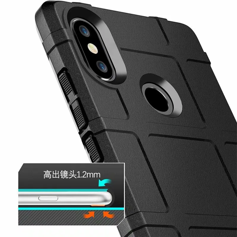 Прочный защитный чехол в стиле милитари для Xiaomi mi9 mi 9se матовый сверхтолстый с