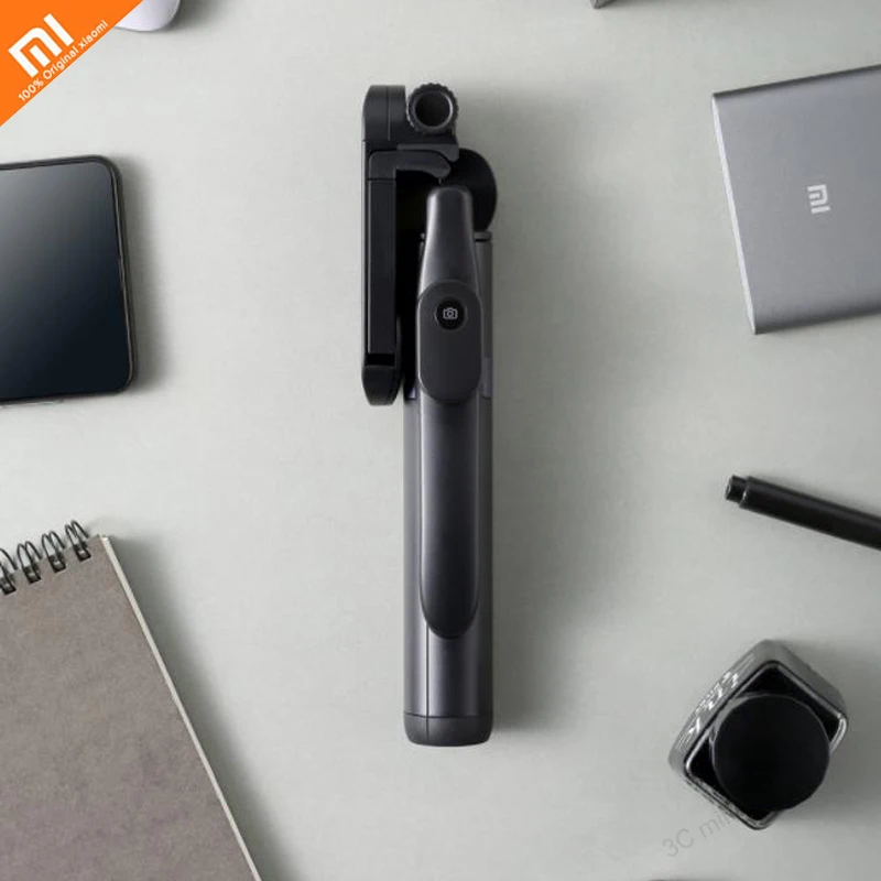 Складная портативная селфи палка Xiaomi mijia с Bluetooth многофункциональный штатив
