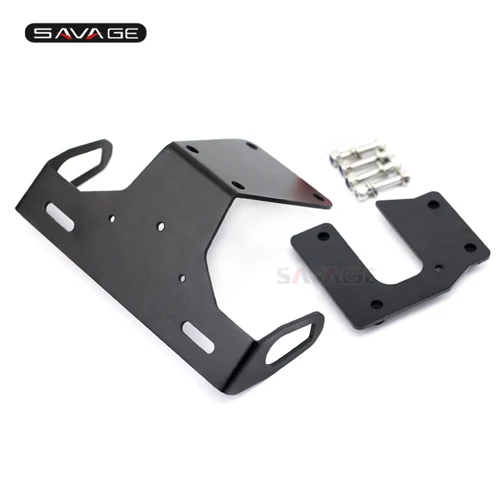 1 Bracket Держатель номерного знака светодиодный свет для Kawasaki z900 аксессуары для мотоциклов ХВОСТ Tidy Fender Eliminator CNC Z 900 - Цвет: 1 Bracket
