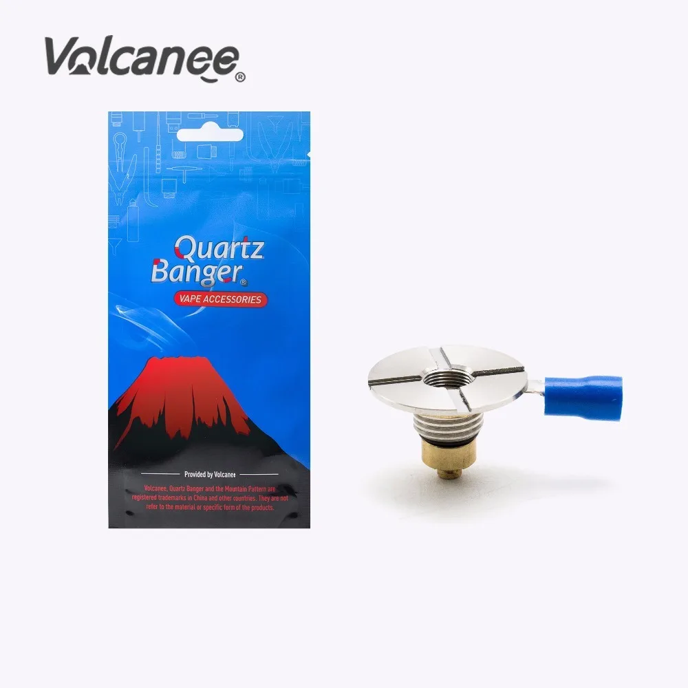 

Volcanee 510 Connector DIY Spring Loaded With Floating Pin 510 Connect For E Cigarettes Vape Mechanical Mod DIY Accessories