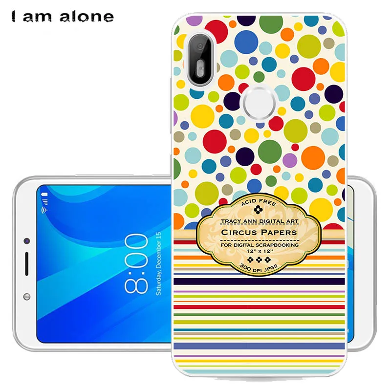 Phone Case For BQ Joy 1/1 Plus (Vsmart 1/1+) Soft TPU Mobile Fashion Color Cute Black 1 Bags Free Shipping |