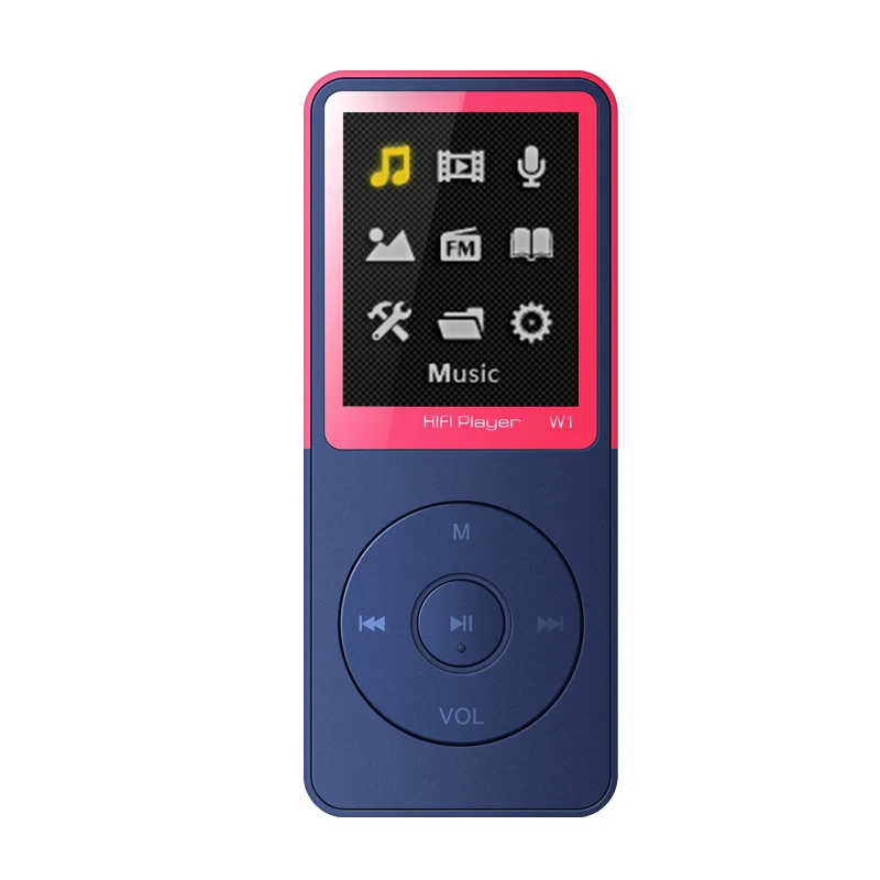 Lecteur MP3 fm радио плеер с Встроенный динамик без потерь hifi mp 3 reproductor walkman Поддержка