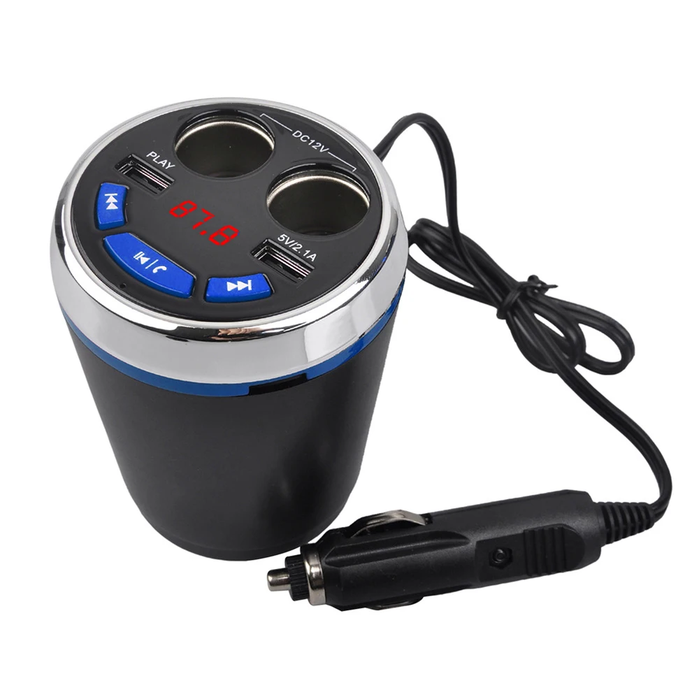Автомобильный Bluetooth fm передатчик музыкальный mp3 плеер автомобильный комплект