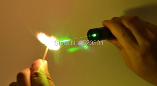

Super Powerful Military 500W 500000m 532nm Green Laser Pointer Lazer Flashlight light Burning Match,Burn Cigarettes Hunting