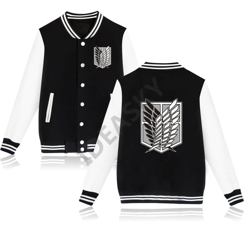 Атака на Титанов shingeki no kyojin ackerman levi Eren Jaeger mikasa Скаутинг Легион Толстовка Косплей Костюм wo для мужчин