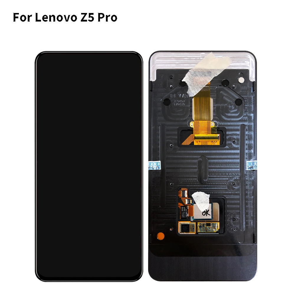 ЖК-дисплей для Lenovo Z5 Pro L78031/Z5 PRO GT L78032 сенсорный экран дигитайзер сборка Запасная