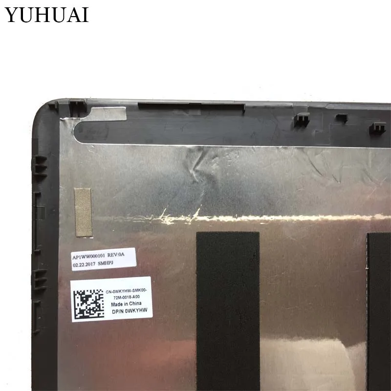 Новый ноутбук Топ LCD задняя крышка для DELL Chromebook 11 3189 A оболочка CN 0YK5CX SMK00 72M 000B