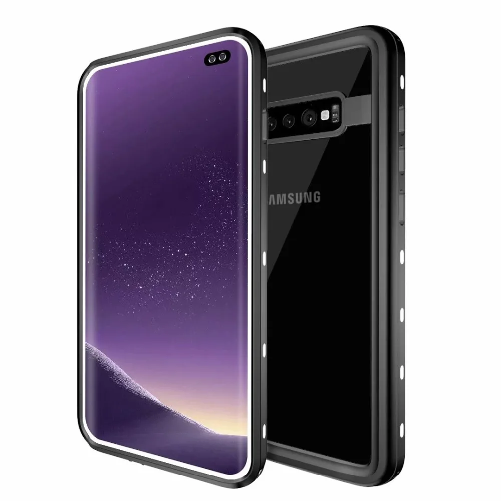 Чехол Redpepper для Samsung Galaxy S10 Plus/ IP68 водонепроницаемый полностью герметичный чехол