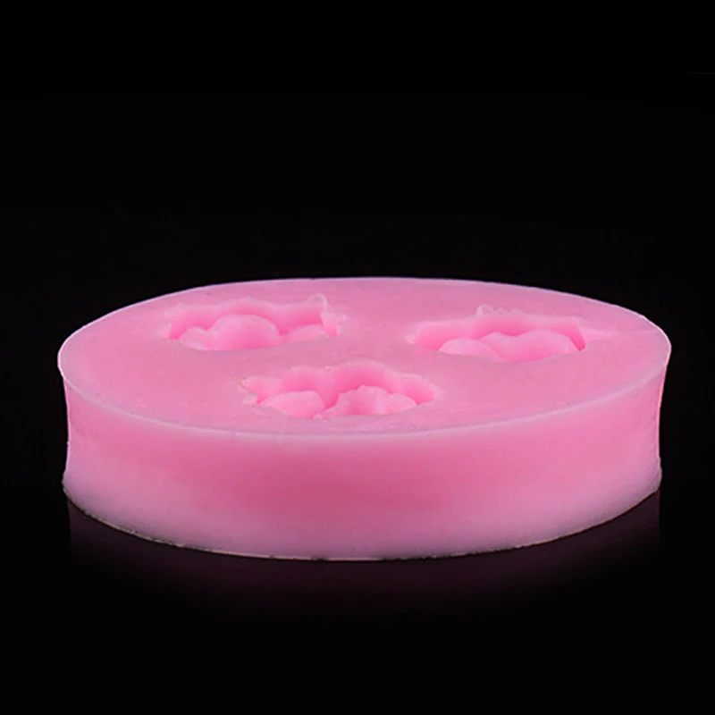 Силиконовая форма для торта в форме розовых 3 роз 3D силиконовая выпечки|mould