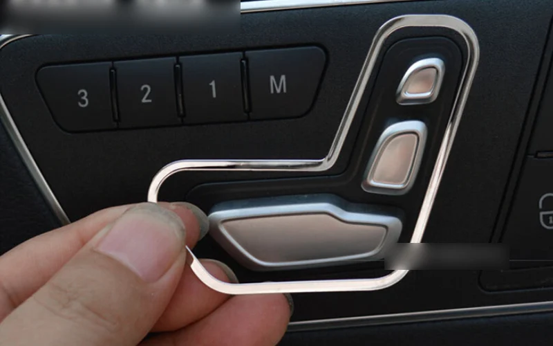 Interior Seat Adjust Button Cover For Mercedes Benz ML W166 / GL X166 2012-2015 | Автомобили и мотоциклы