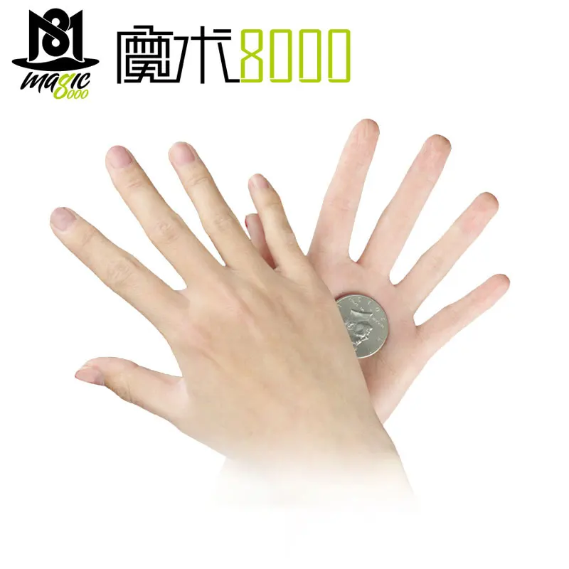 Деньги монета исчезают устройства Инструменты магические трюки исчезающая