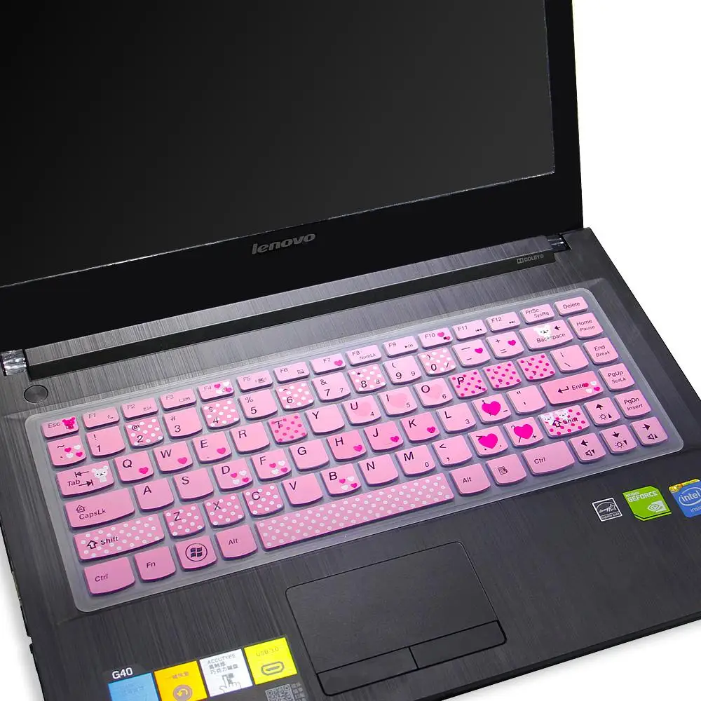 Силиконовый чехол для клавиатуры защита кожи Lenovo IdeaPad B490 B480 B475 B475E B470 M490 M495 B4309 S410P