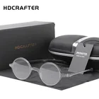 Очки для чтения HDCRAFTER в стиле ретро для мужчин и женщин, круглые пресбиопические очки для чтения с диоптриями, от + 1,00 до + 4,00