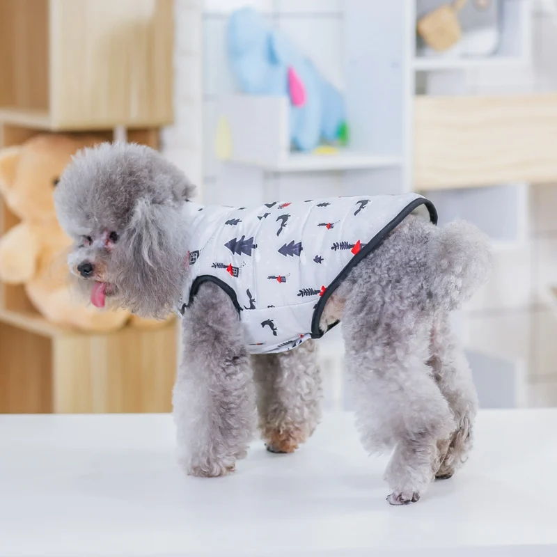 Модная одежда для собак пальто хлопковая щенков Комбинезоны товары perro Ropa Perro