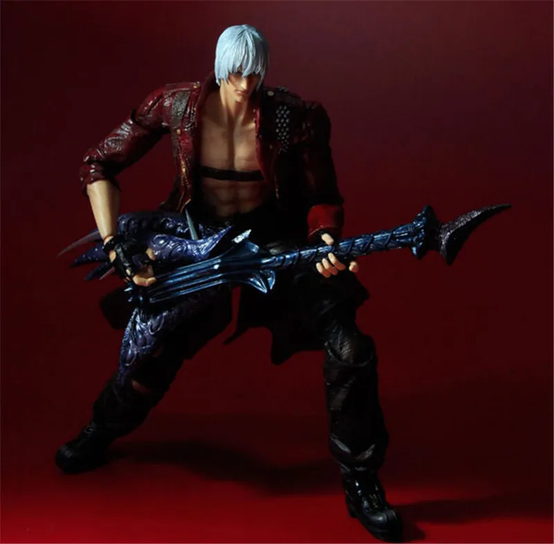 Devil May Cry 3 Dante Вергилий фигурку ПВХ 25 см аниме игры игрушки подарок для друга кукла