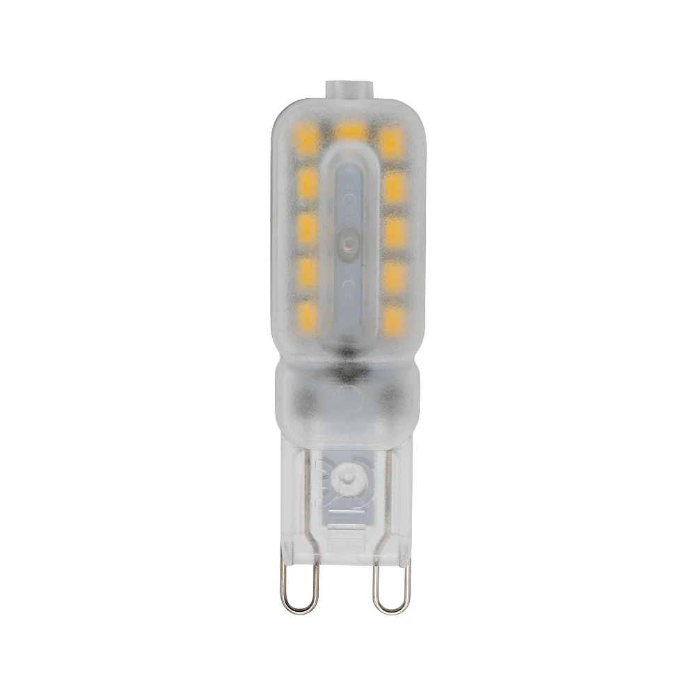 10pcs Dimmable LED G9 Light 14LEDs 22LEDs 220V Bulb SMD 2835