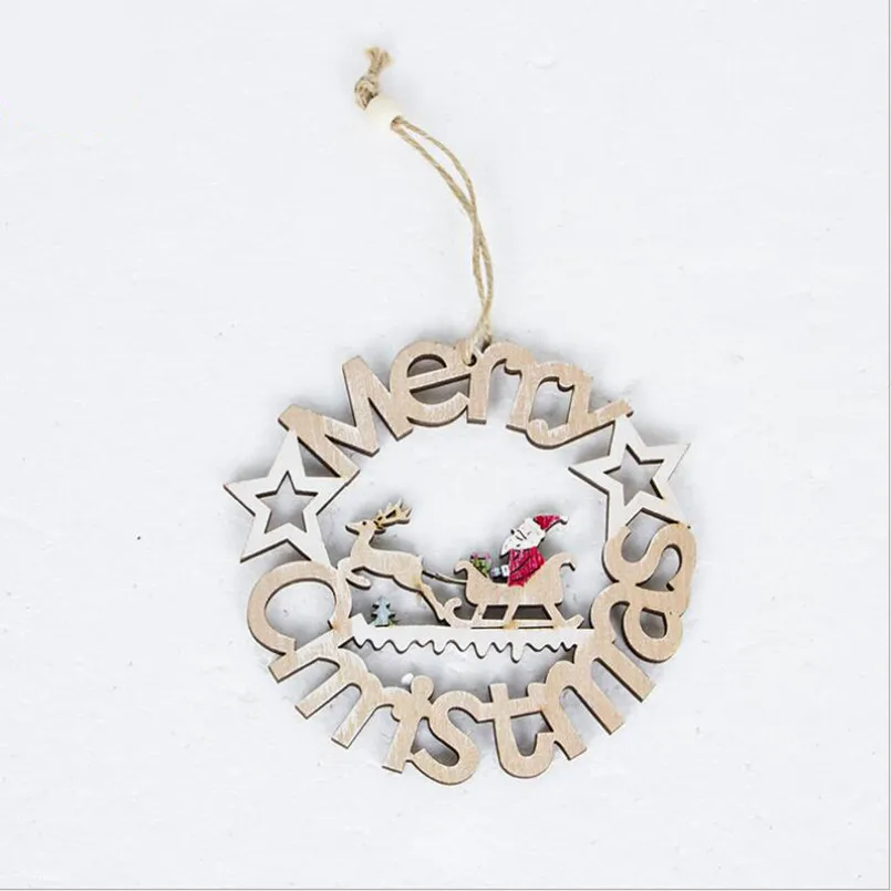 Новые 3 шт Рождество кулон подвесные украшения Новогоднее украшение Подвеска