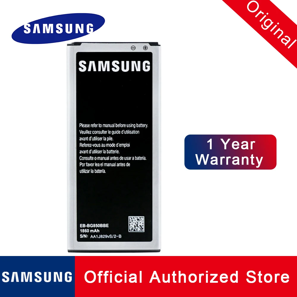 Для samsung galaxy alpha аккумулятор NFC EB-BG850BBE сменный аккумулятор SM-G850F G850M G850T G850Y