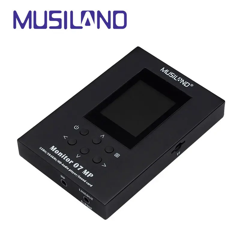 MUSILAND монитор 07MP звуковая карта 32 бит/384 кГц КПК мобильный Android iOS Linux Mac WINDOWS форматы