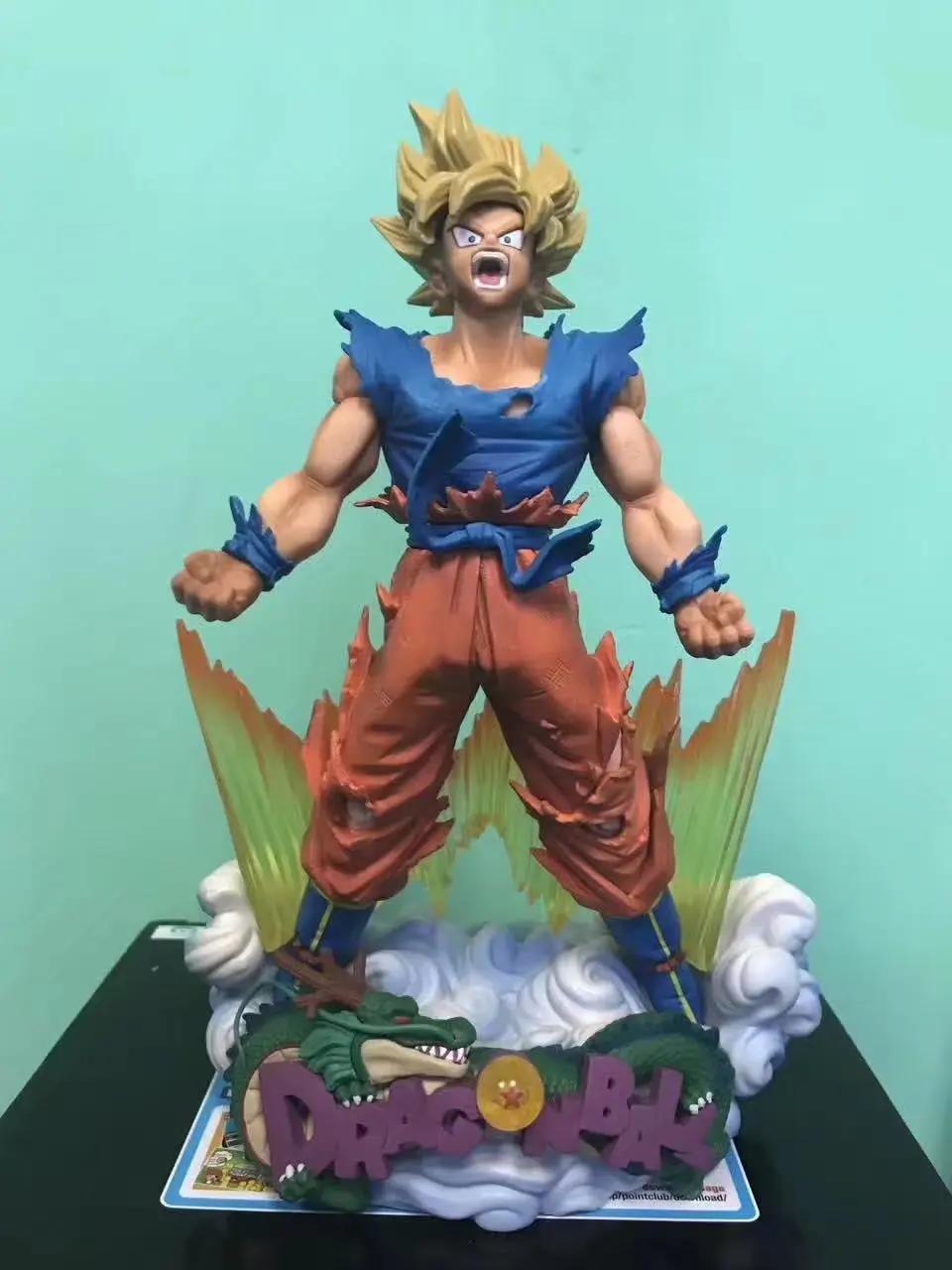 NEW Hot 24cm Dragon Ball Super Saiyan Son Goku Action Figure Toys Collection Doll Christmas Gift | Игрушки и хобби