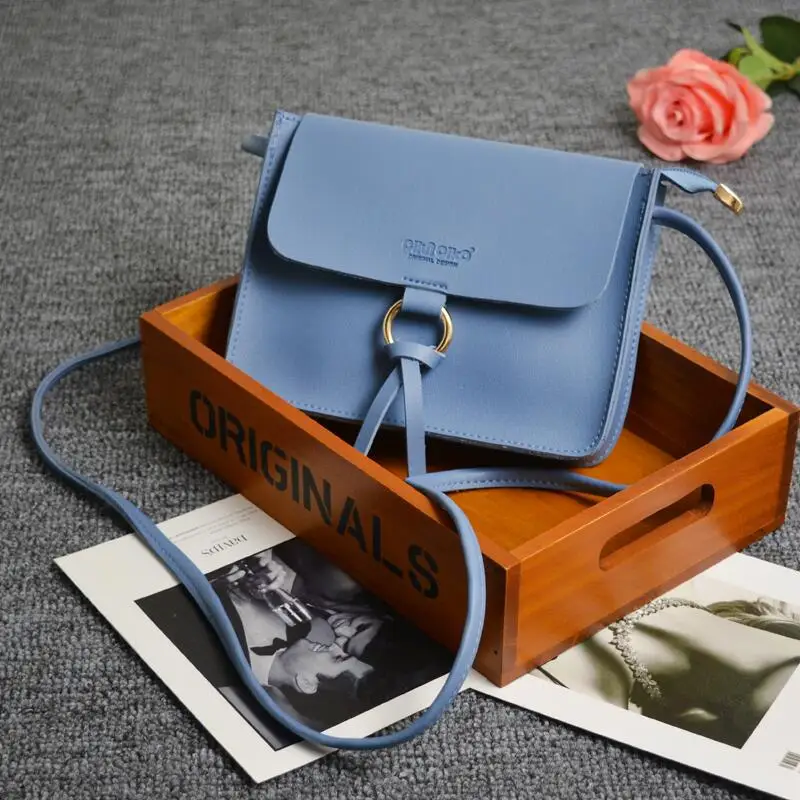 sky blue Bolsa feminina, женская сумка-мессенджер, высокое качество, повседневные женские сумки, сумка-тоут, испанская Фирменная Наплечная Сумка, женские маленькие сумки - Цвет: sky blue
