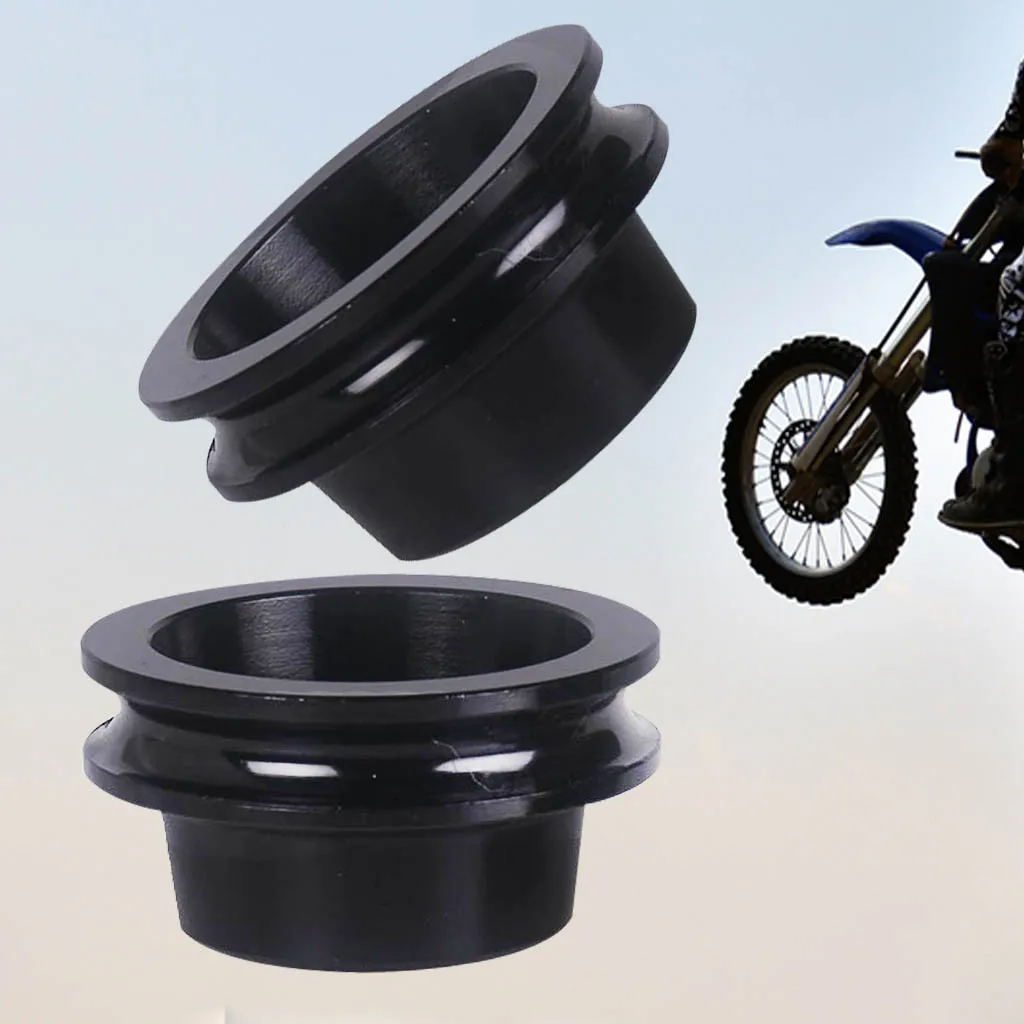 Комплект из 2 предметов высококачественные алюминиевые шпули для Honda Ruckus Zoomer Black