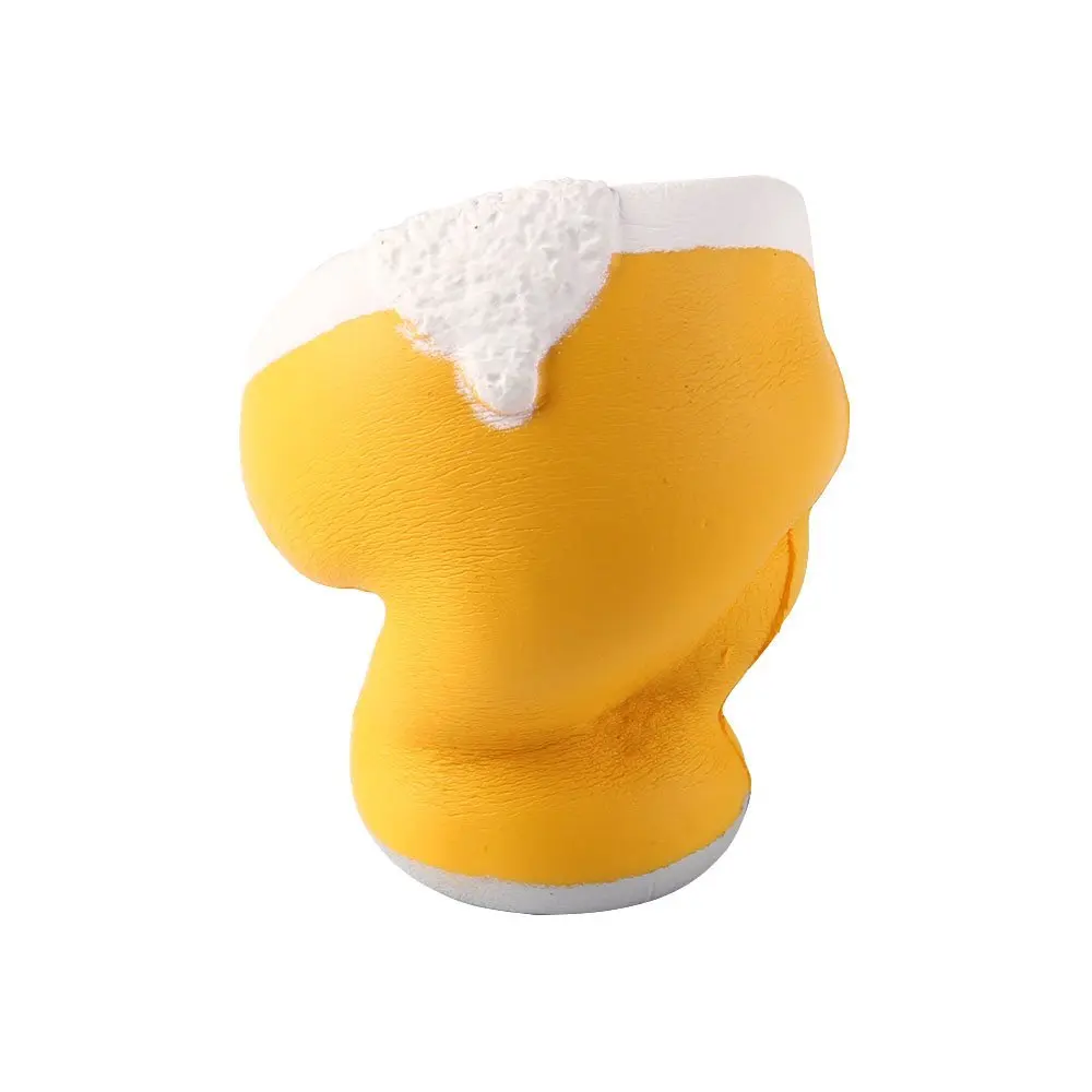 Kawaii 10 см Кубок пива стекло мягкими замедлить рост Jumbo Squeeze стрейч моделирование