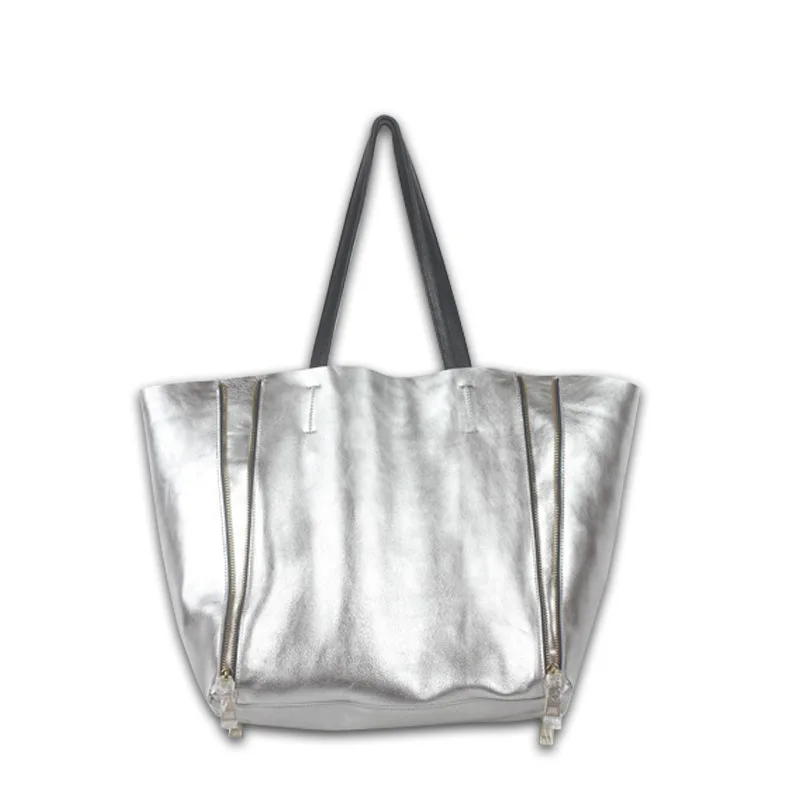 Оригинальный дизайн TRONG из натуральной яловой кожи спилок с буквенным принтом