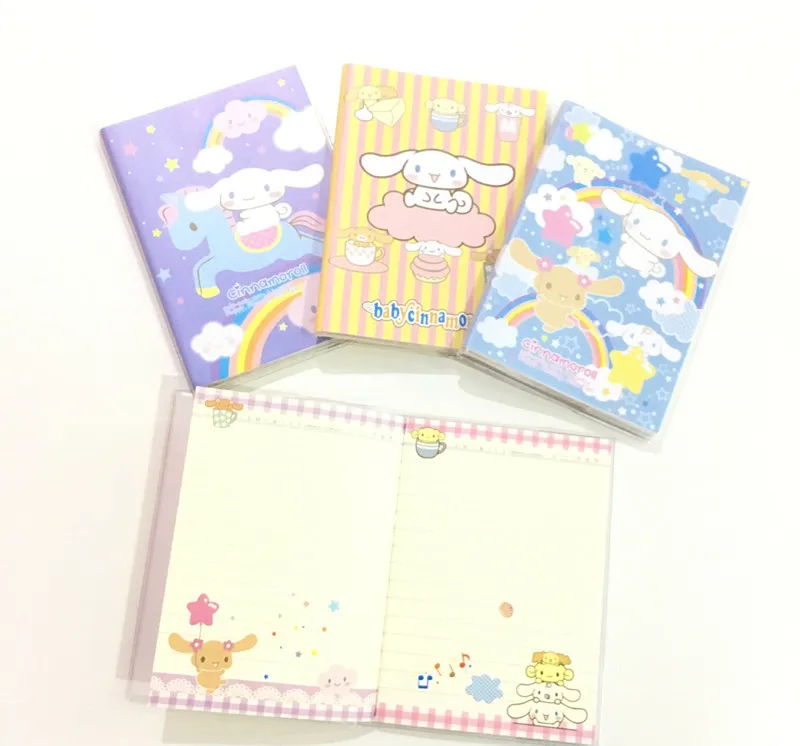 20 шт./лот м A6 Размер Cinnamoroll Собака Тетрадь с персонажами из мультфильмов для детей