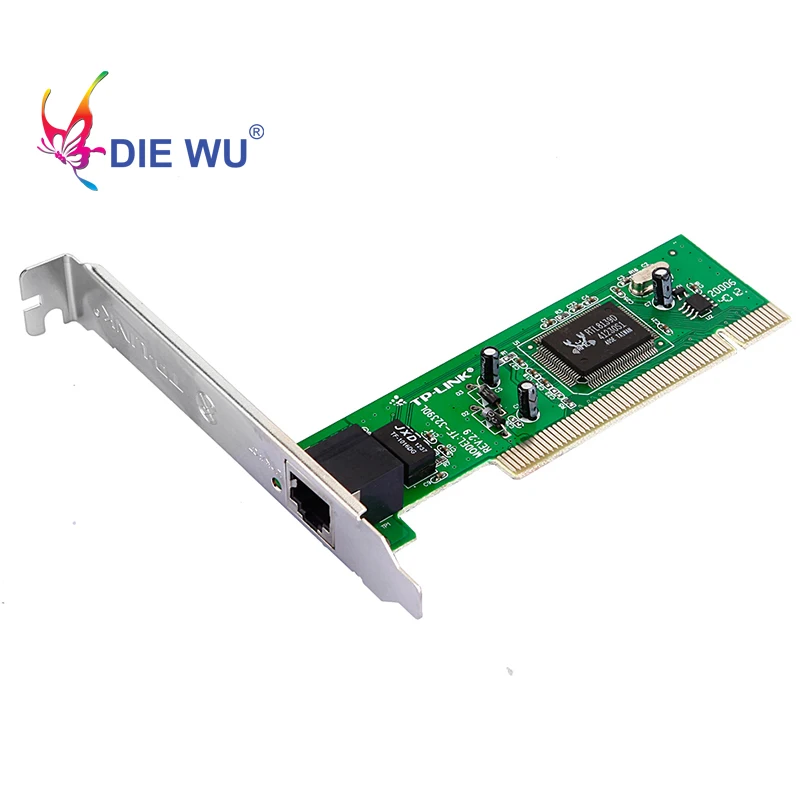 RTL8139 PCI сетевой карты 10/100 Мбит/с Настольный сетевая карта сетевого адаптера для компьютера ПК высокого качества