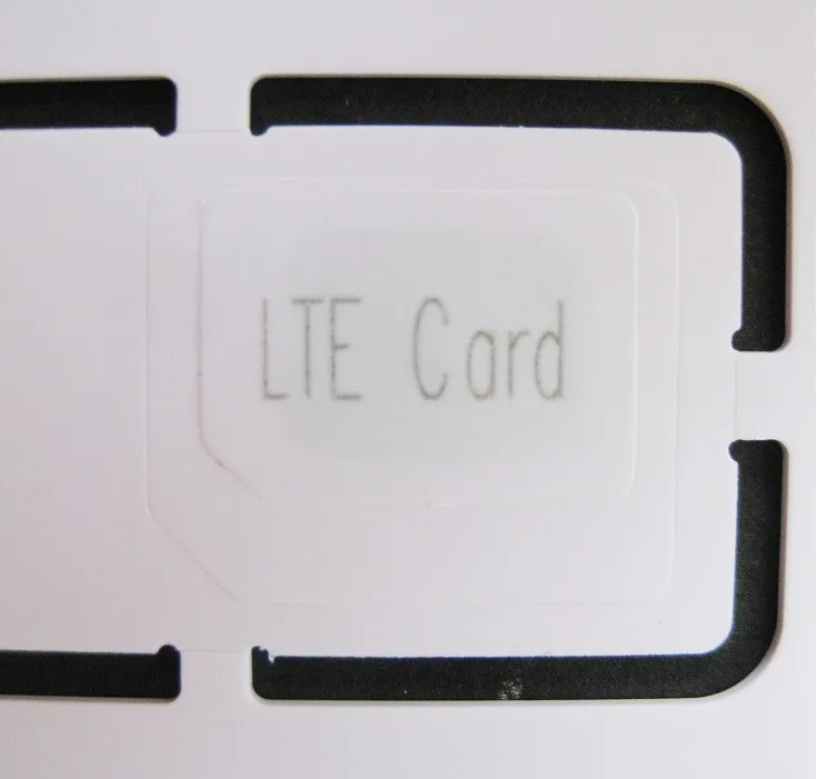 100 шт./лот записываемая программируемая пустая SIM USIM карта 4G LTE WCDMA GSM стандартная Micro Nano SIM карта FF 3FF 4FF три размера в одном