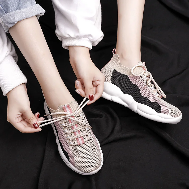 Fujin/Брендовая женская обувь сезон весна-осень кроссовки на плоской подошве