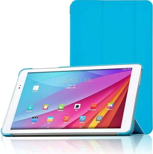 Новый модный ультратонкий кожаный чехол книжка с подставкой для Huawei Honor Note 9 6 Tablet