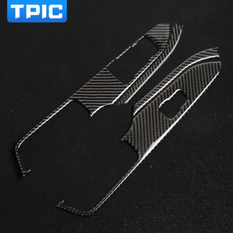 TPIC наклейки для внутренней отделки из углеродного волокна Ford mustang 2015-2019 наклейка