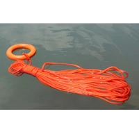 hot sale 30m lifesaving rescue rope lifeline outdoor sports climbing swimming survival emergency equipment self defense supplies