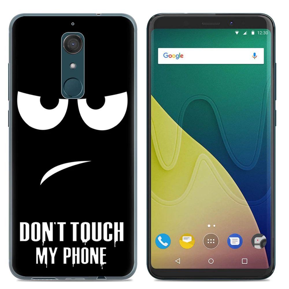 Чехол для телефона Wiko View XL 5 99 дюйма милый мультяшный высококачественный мягкий