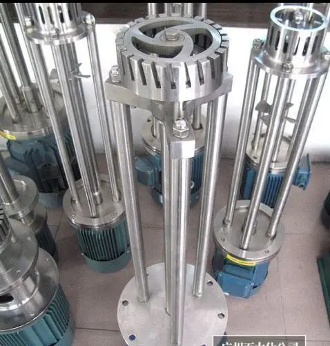 Смеситель с высоким сдвигом 1 5 кВт диспергатор эмульгатор техническая головка