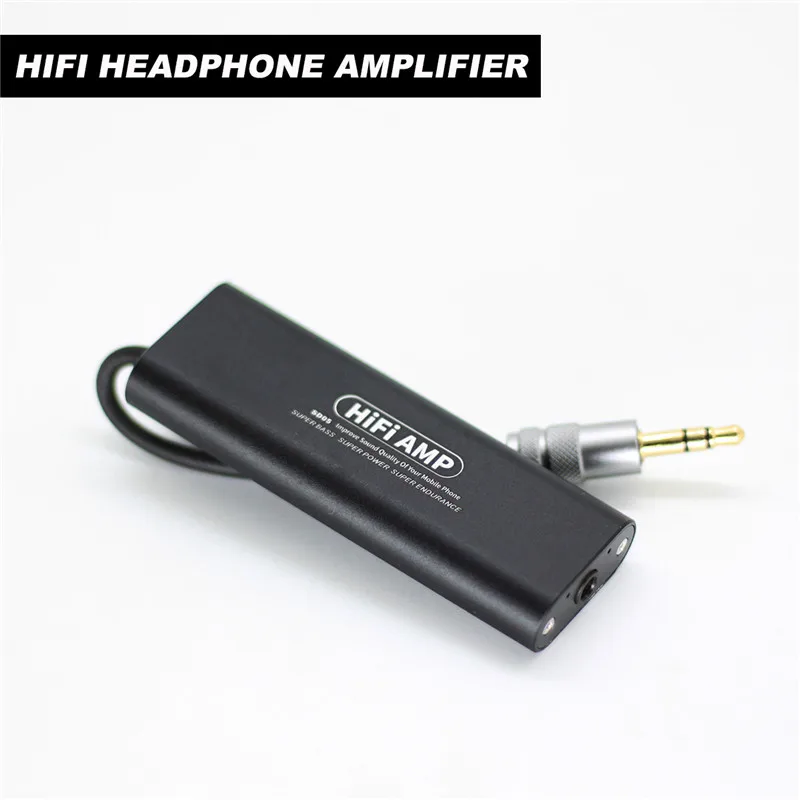 Artextreme SD05 Мини 3 5 мм усилитель для наушников HiFi стерео аудио мобильных телефонов