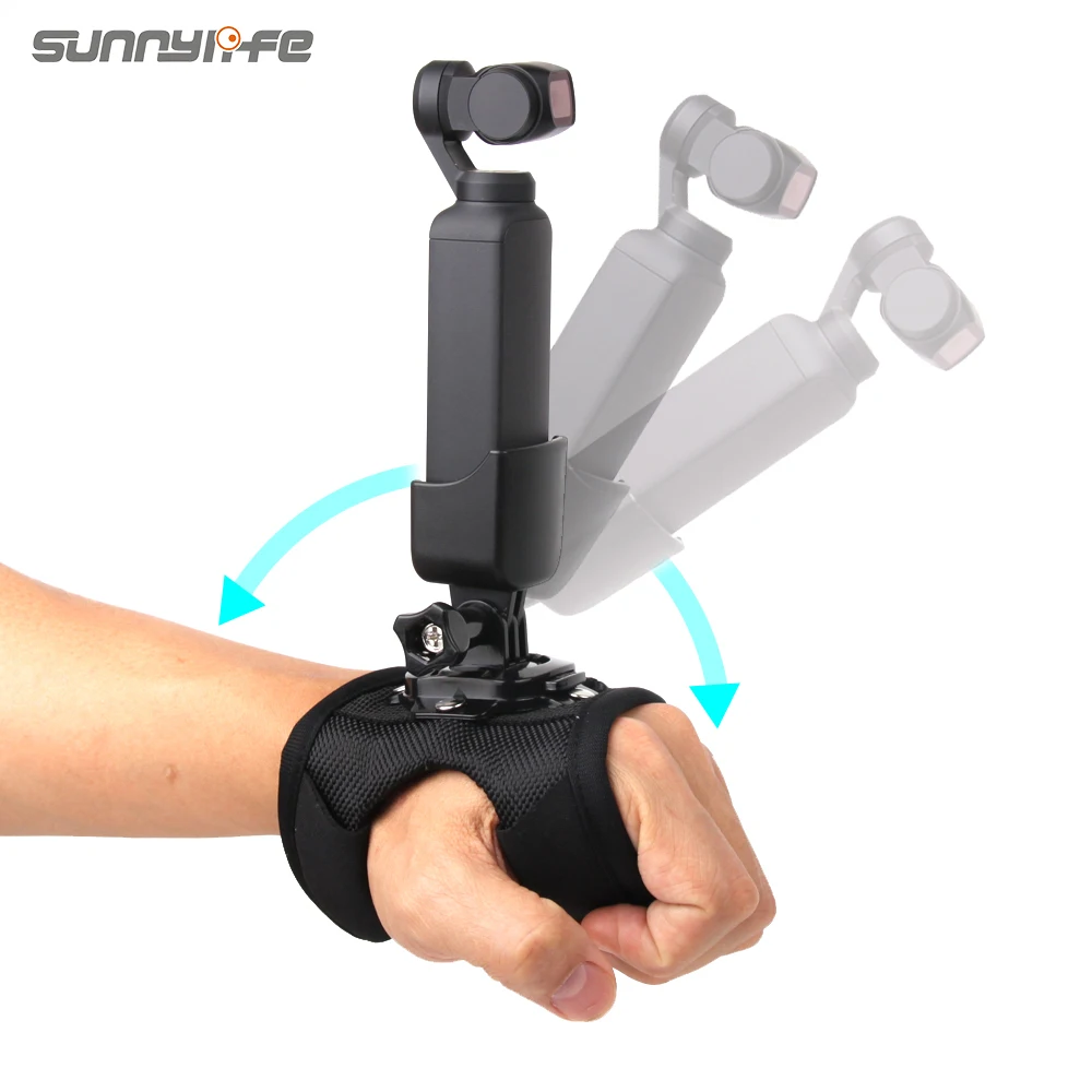 Наручный ремень ручной для DJI OSMO Карманная камера Gimbal & GOPRO аксессуары|Аксессуары