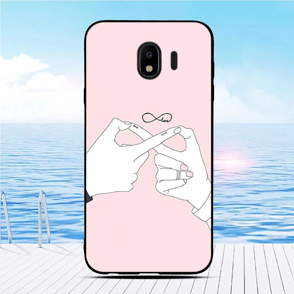 39 Чехол для телефона samsung Galaxy J4 чехол из мягкого ТПУ для samsung Galaxy J4 J400 милый чехол для задней панели 5," чехол бампер - Цвет: 39