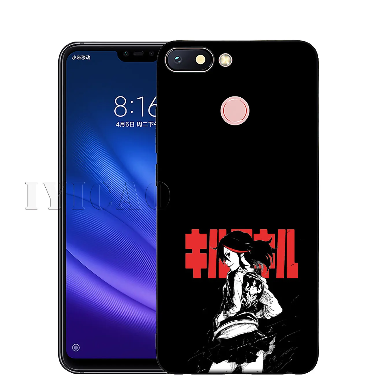 IYICAO аниме девушка Hatsune Miku Мягкий силиконовый чехол для телефона Xiaomi Redmi K30 K20 8A 7A 6A 5A
