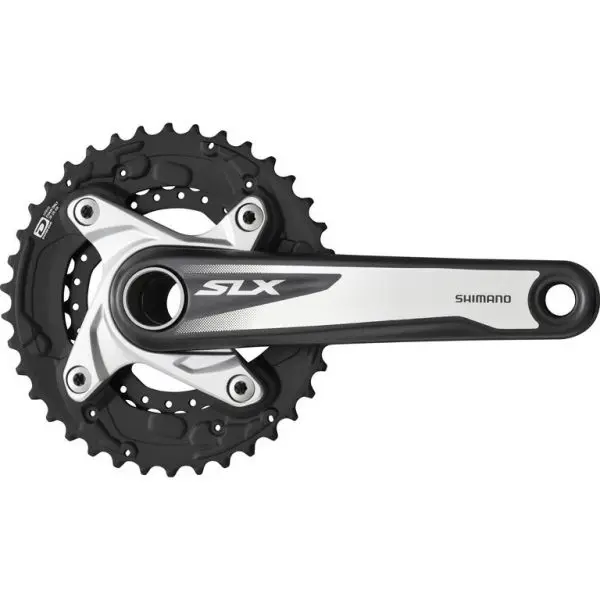 SHIMANO SLX FC M677/M675 30/20 Скорость Chainset HOLLOWTECH II в шатуны (2x10 Скорость) колеса цепи